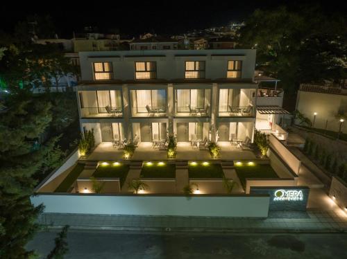 Το κτήριο όπου στεγάζεται  το διαμέρισμα