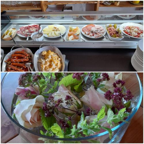 Jídlo v bed and breakfast nebo okolí