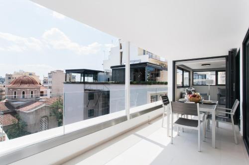 Liberty's Canvas Balcony Suite near Acropolis