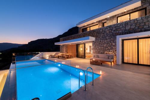 Πισίνα στο ή κοντά στο Villa Auretta