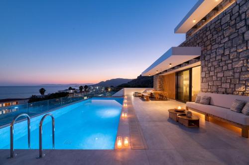 Πισίνα στο ή κοντά στο Villa Auretta