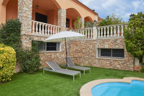Kép Stay U-nique Villa Portimar II szállásáról Arenys de Marban a galériában