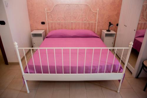 Cama o camas de una habitación en Il Poggio Veronica