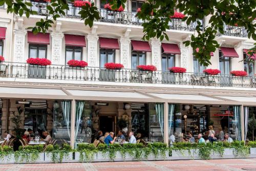 Επισκέπτες που μένουν στο Hotel Eggers