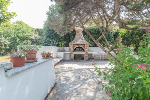 Κήπος έξω από το Villa Du Soleil
