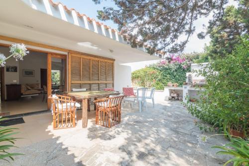 Αίθριο ή υπαίθριος χώρος στο Villa Du Soleil
