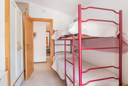Ένα ή περισσότερα κρεβάτια σε δωμάτιο στο Villa Du Soleil