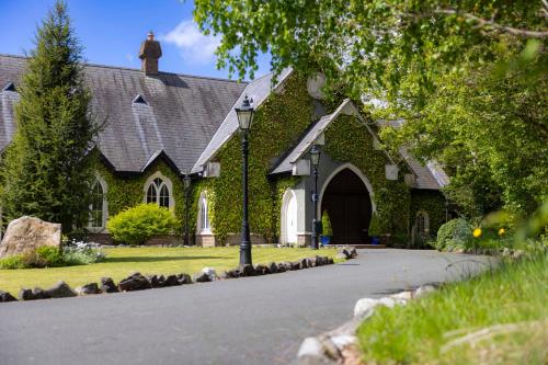 Zahrada ubytování BrookLodge & Macreddin Village