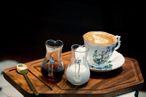 Nápoje v ubytování Srisanor Boutique Hotel