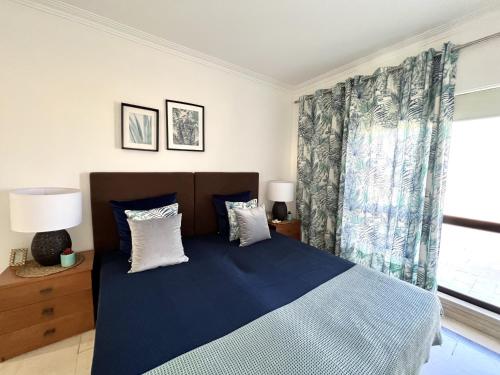 Postel nebo postele na pokoji v ubytování Marina Mar II - Sea view by HD PROPERTIES