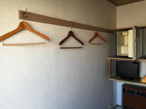 Η κουζίνα ή μικρή κουζίνα στο Asakusa Hotel Fukudaya