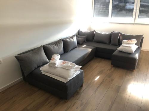 Posezení v ubytování Kubi Hotel
