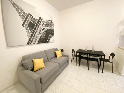 Posezení v ubytování Art Atelier Apartments
