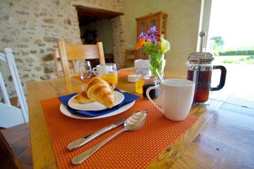 Jídlo v bed and breakfast nebo okolí