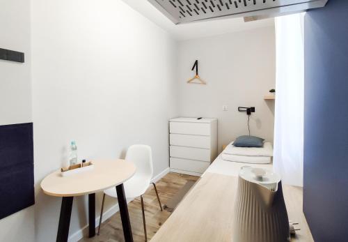 Un baño de Apart Hostel S8