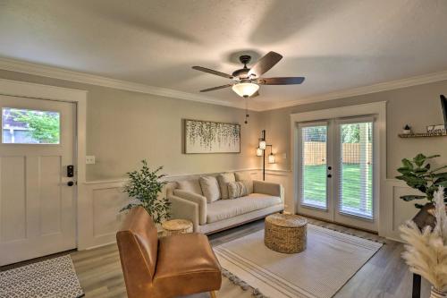 Istumisnurk majutusasutuses Cozy Tallahassee Apartment with Spacious Yard!