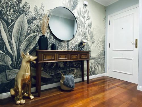 Piso Céntrico 120m2 + parking propio (O Grove)