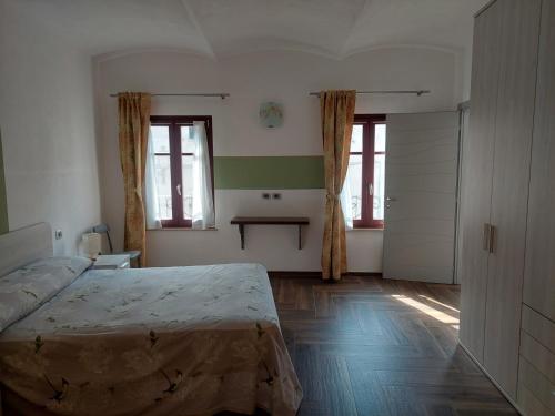 Posteľ alebo postele v izbe v ubytovaní La terrazza