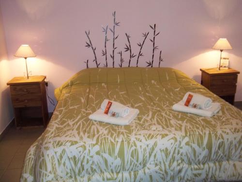 Cama o camas de una habitación en Koten Hotel