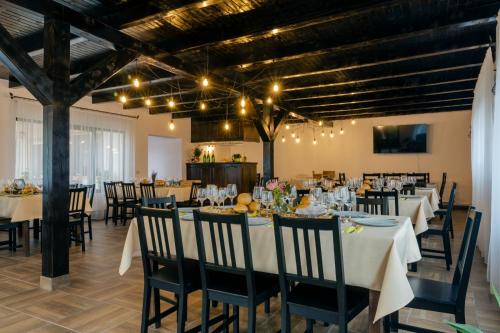 Restoran atau tempat lain untuk makan di Agropensiunea Nemira