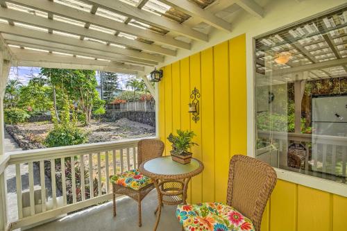 Gallery image of Kailua-Kona Guest House with Lanai Less Than 7 Mi to Beach in Kailua-Kona