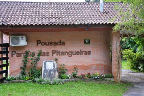 Zahrada ubytování Pousada Parque das Pitangueiras