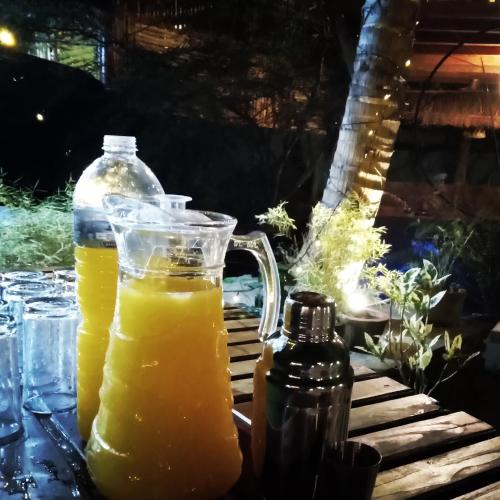 Bebidas en VISU VILLA hotel