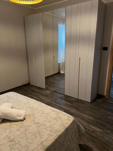 Ένα ή περισσότερα κρεβάτια σε δωμάτιο στο Casa Anita