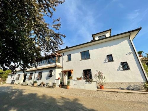 Budova, kde se bed and breakfast nachází
