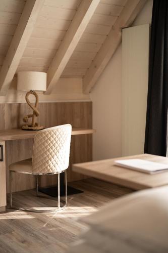 Boutiquehotel Thessoni Classic & Self service Residence Home Zürichにあるベッド