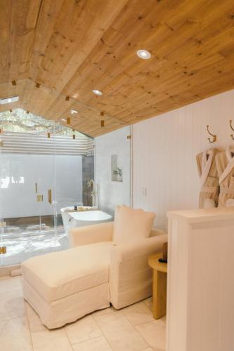 Zona de estar de Calamigos Guest Ranch and Beach Club