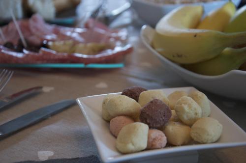 Jídlo v bed and breakfast nebo okolí