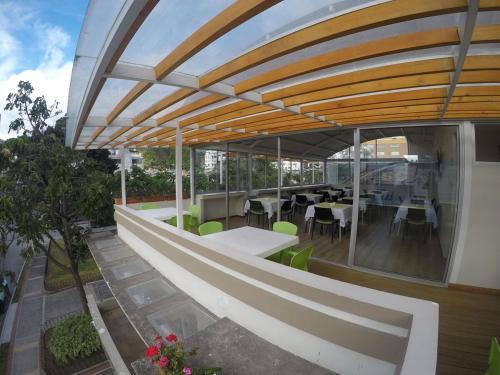 Zahrada ubytování Hotel Parque Reservado