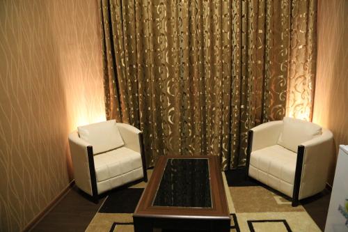 Posezení v ubytování Sipehr Hotel