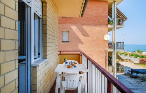 Amazing apartment in Campofilone with WiFi and 1 Bedrooms