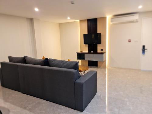 Χώρος καθιστικού στο Brijag Apartments