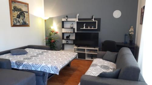 Apartments with a parking space Makarska - 13912