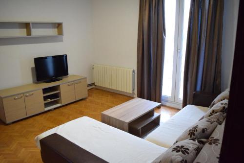 Posteľ alebo postele v izbe v ubytovaní Apartments with a parking space Ninski Stanovi, Zadar - 14067