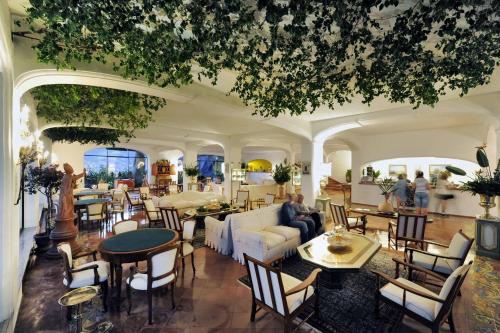 Restaurace v ubytování Il San Pietro di Positano