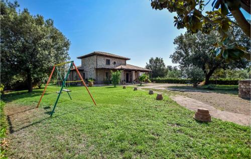 Κήπος έξω από το Nice Home In Civitella D'agliano