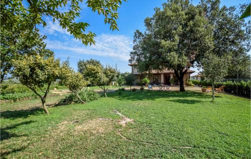 Κήπος έξω από το Nice Home In Civitella D'agliano