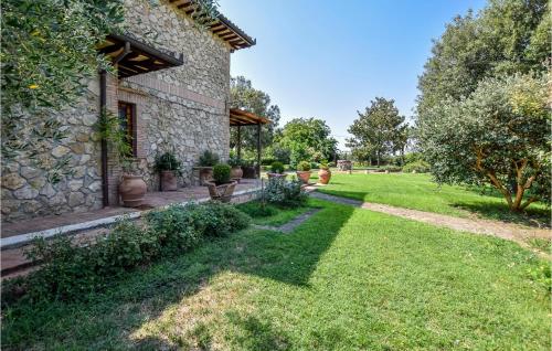 Κήπος έξω από το Nice Home In Civitella D'agliano