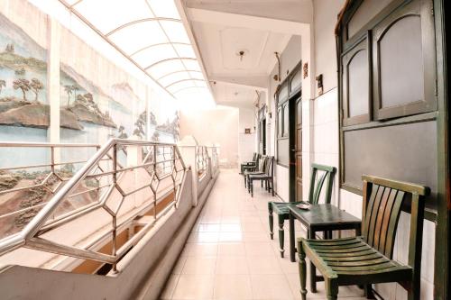 Posezení v ubytování Hotel Gajah Mada