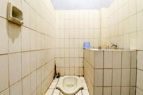 Koupelna v ubytování Hotel Gajah Mada