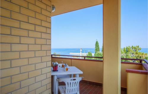 Amazing apartment in Campofilone with WiFi and 1 Bedrooms