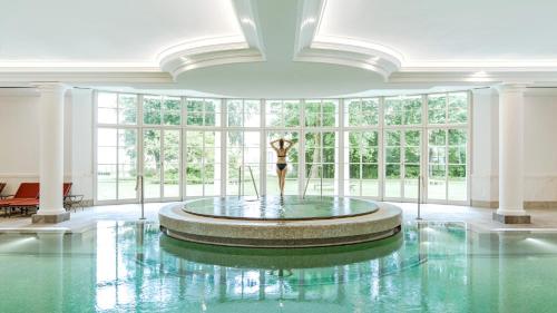 Der Swimmingpool an oder in der Nähe von Grand Hotel Heiligendamm - The Leading Hotels of the World