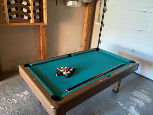 Villa Bodikyにあるビリヤード台