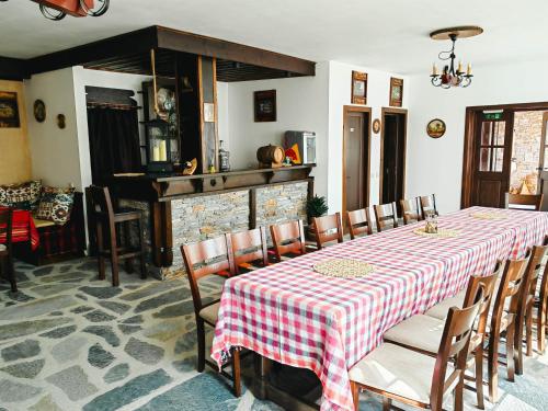 Posezení v ubytování Rimovata Kashta Guest House