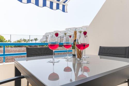 Charming seaside and terasse in Playa paraiso by Olax Rentals