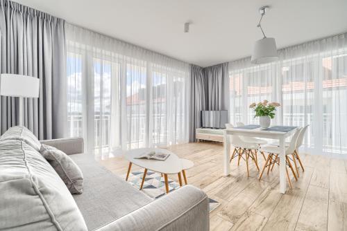 Gallery image of Marina Royale Darłowo - Apartamenty Ultra Mar nad morzem in Darłówko